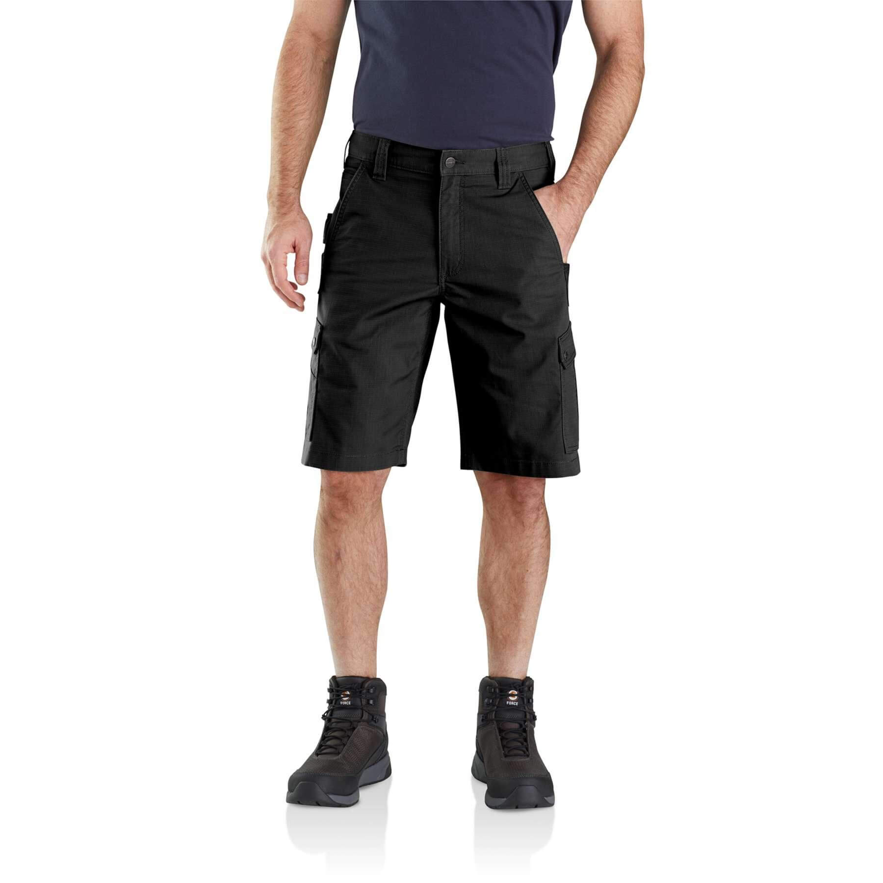 CHT Steel Relaxed Fit 12 Inch Stretch Ripstop Cargo Work Shorts 104727