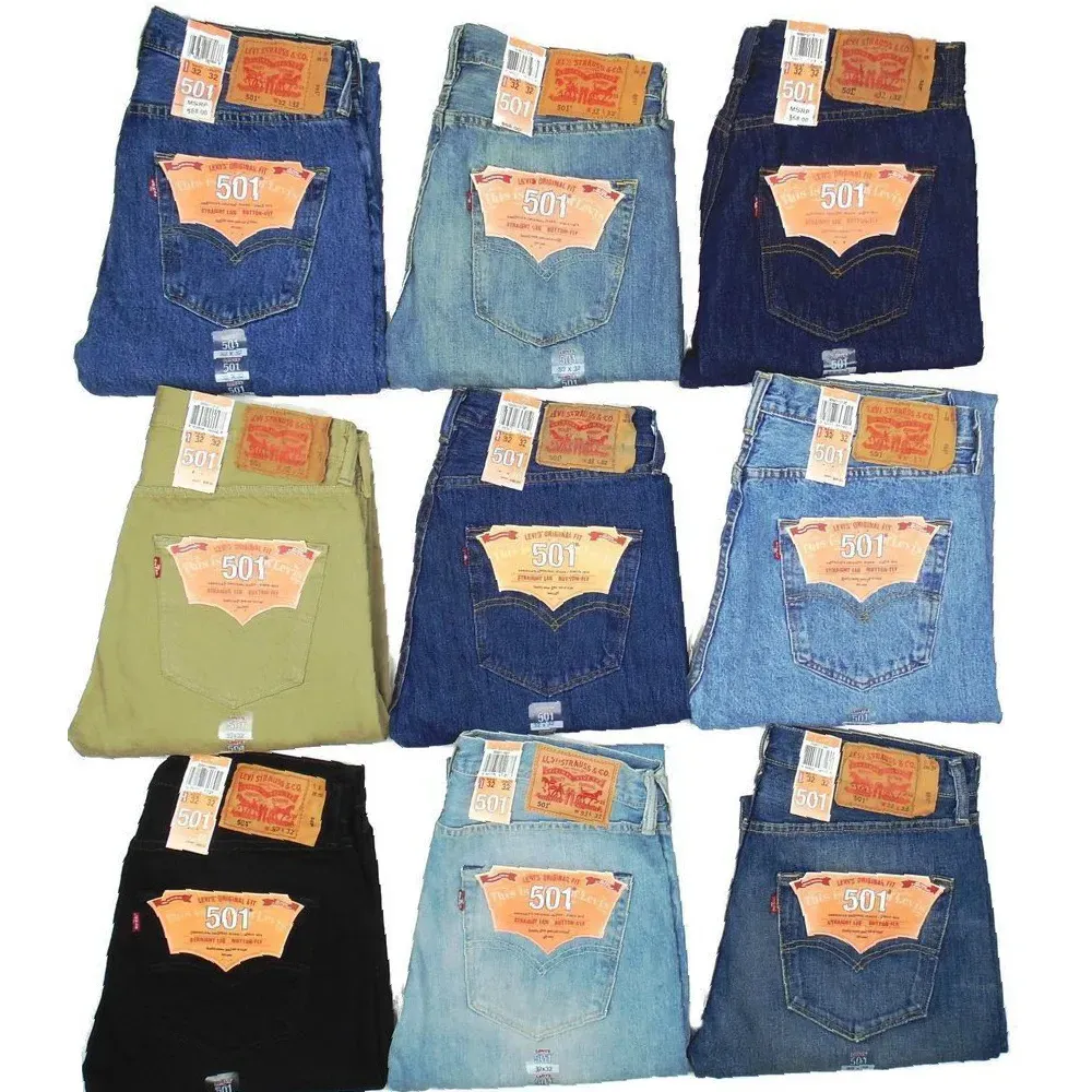 🔥Clearance sale!🔥 501 ORIGINAL FIT JEANS