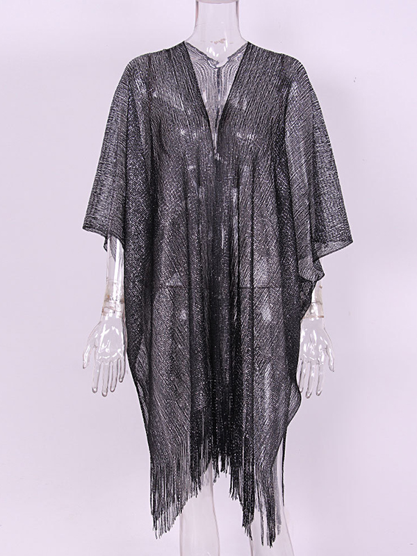 Fashion Beach Tasseled Cover-Up