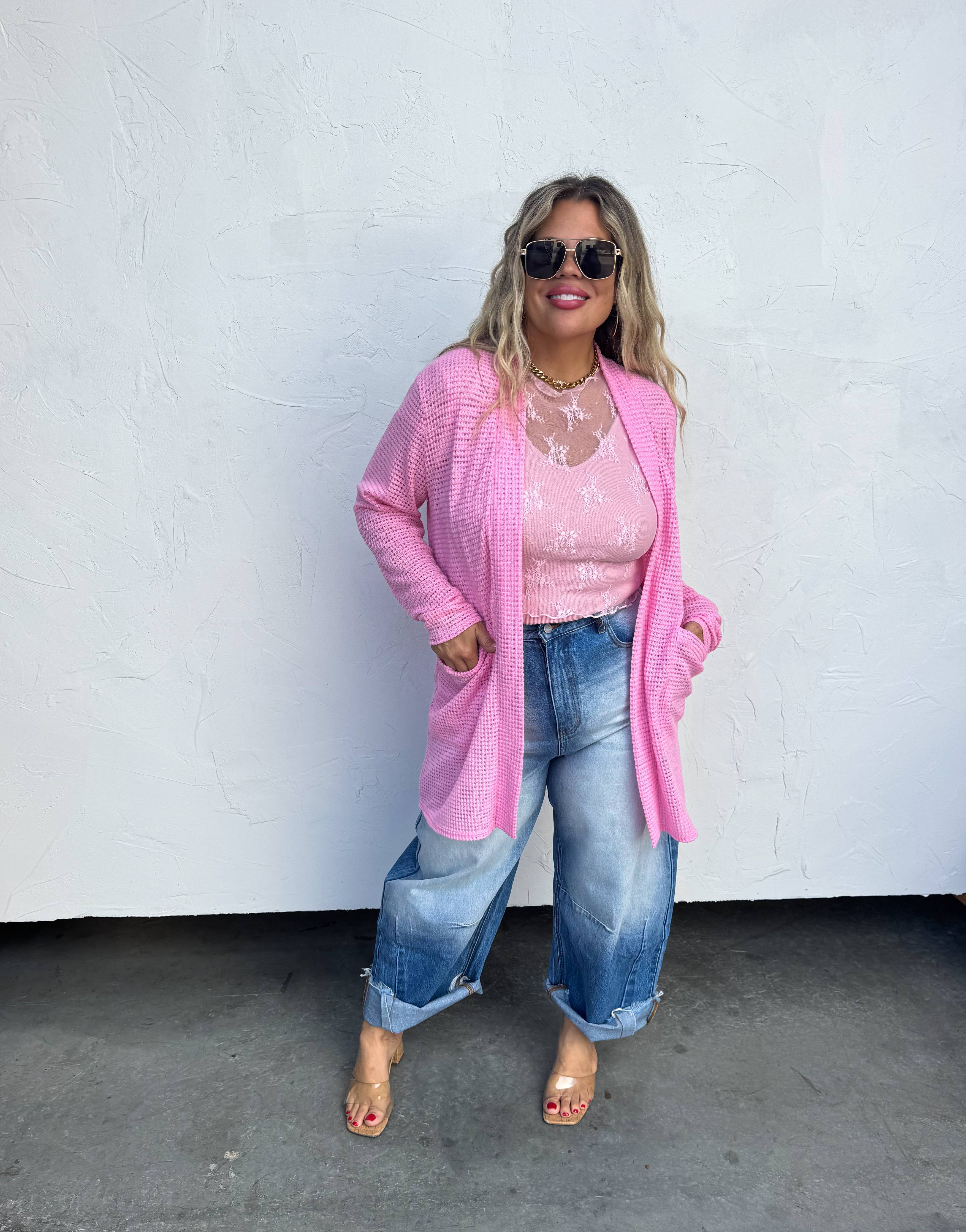 Lola Full Size Pretty Pastels Cardigan - 5 colors