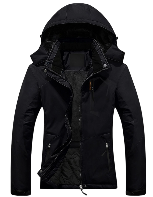 Women's Mountain Waterproof Ski Snow Jacket Rain Winter Jacket Coat Hooded Windproof Parka