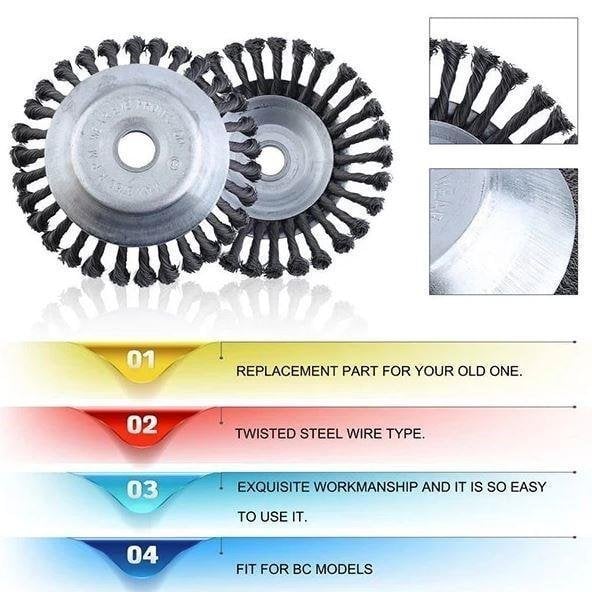 Razorsharp Trimmer Head Wired Trimmer Blade