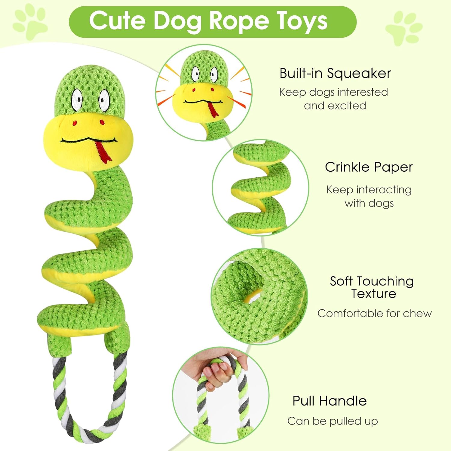 Ultimate Chew-Proof Rope Dog Toy