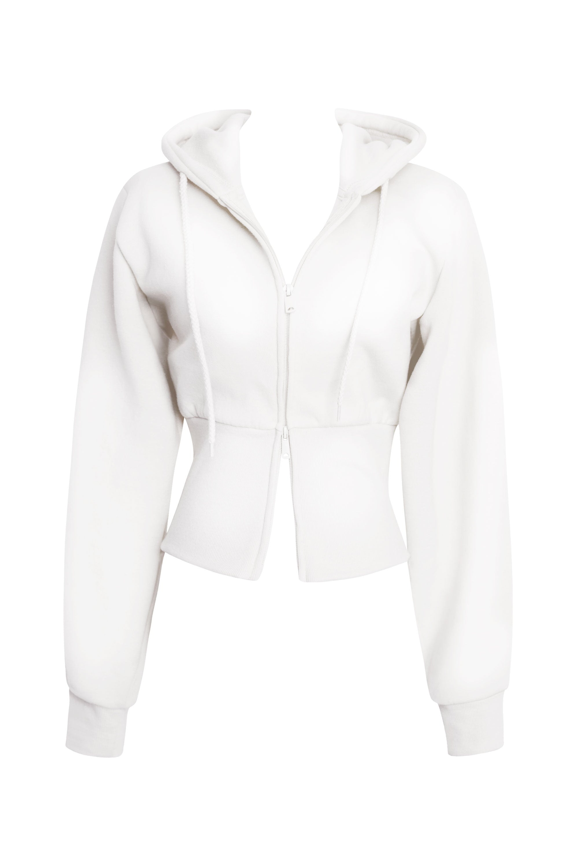 Winter Zip Cotton Sweater