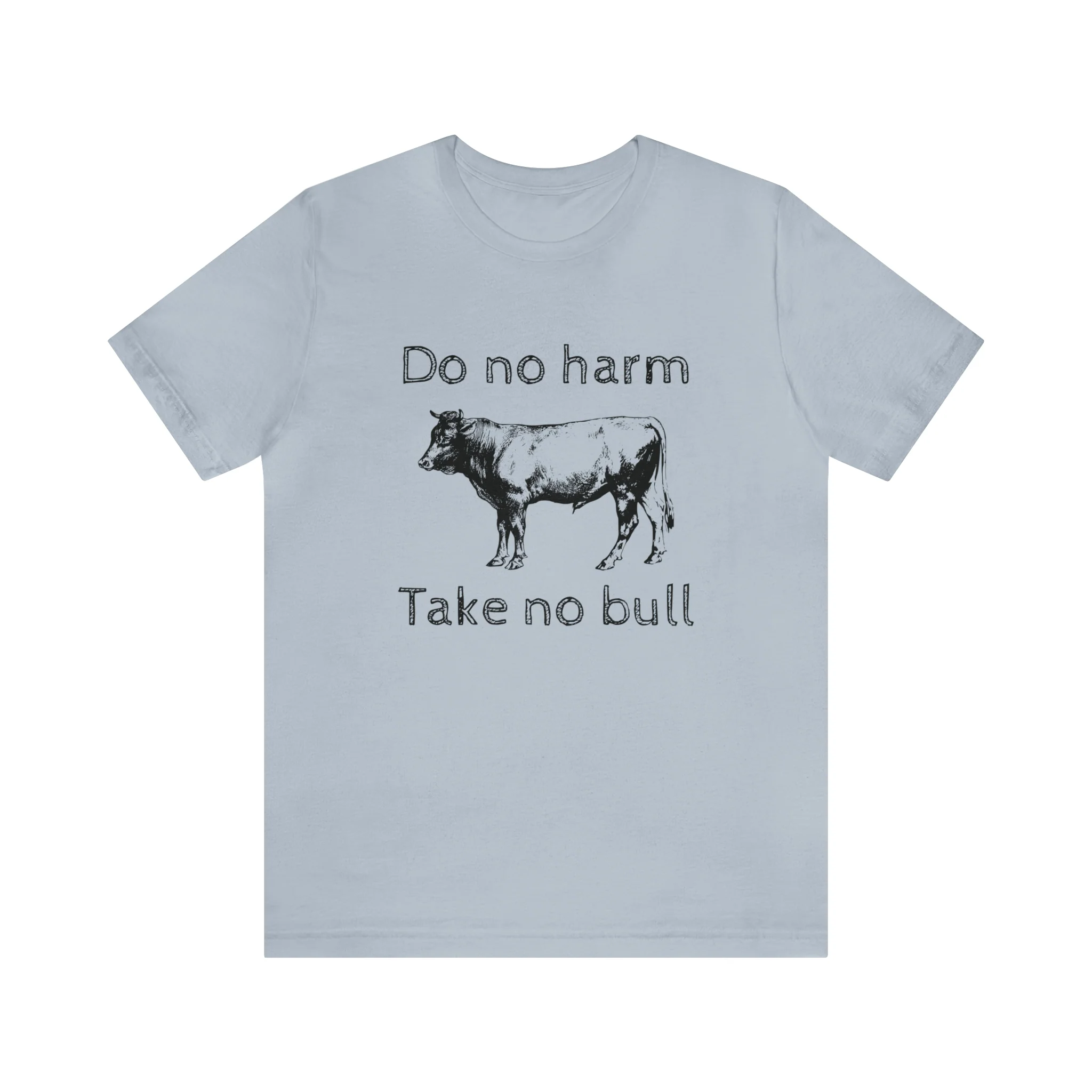 Take No Bull Unisex Jersey Short Sleeve Tee