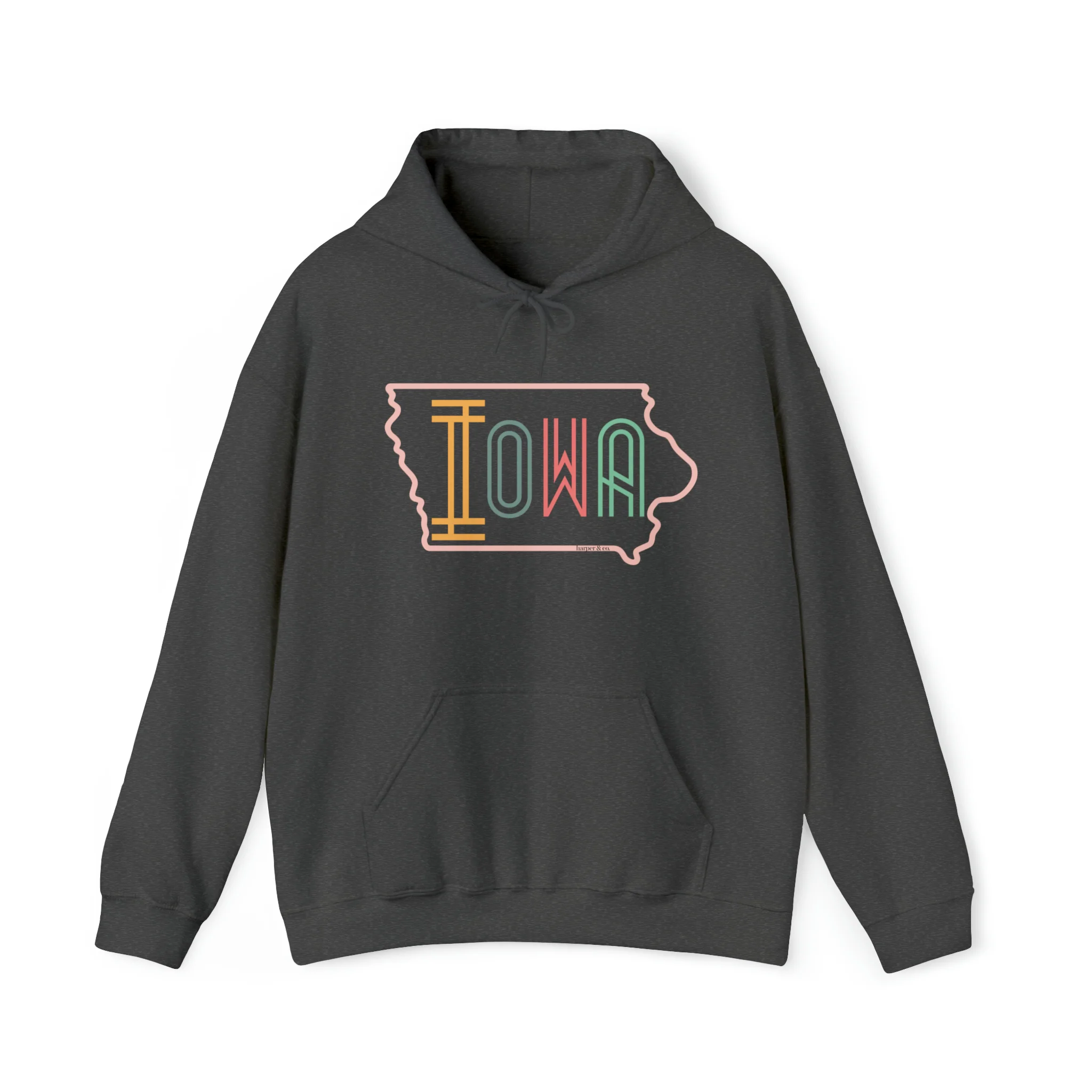 Iowa Light Unisex Heavy Blend? Hooded Sweatshirt
