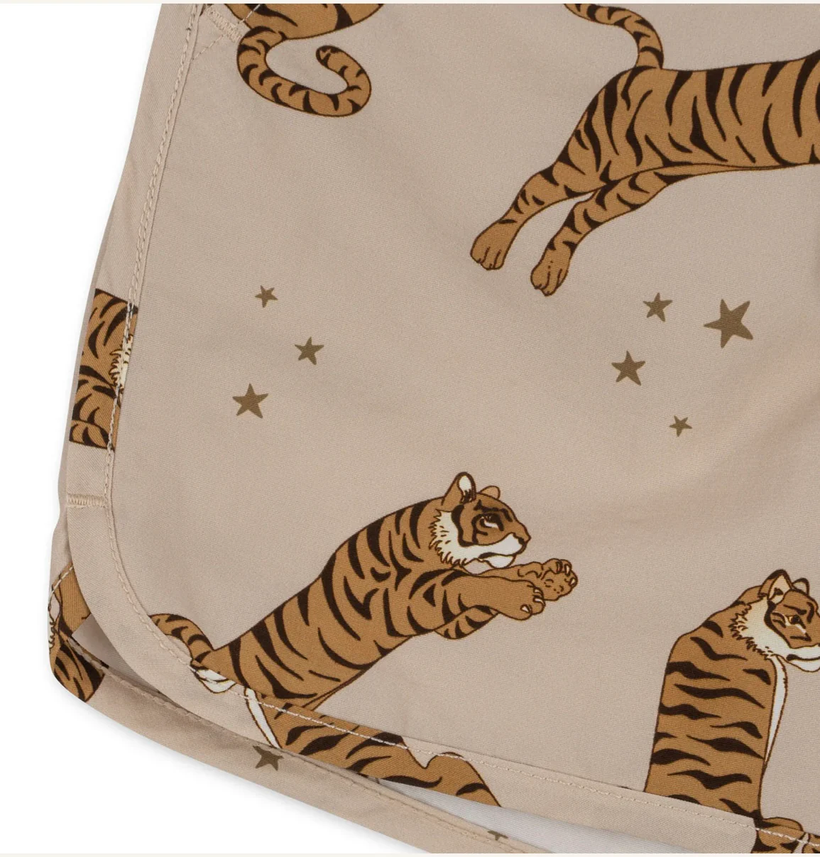 asnou swim shorts - tiger