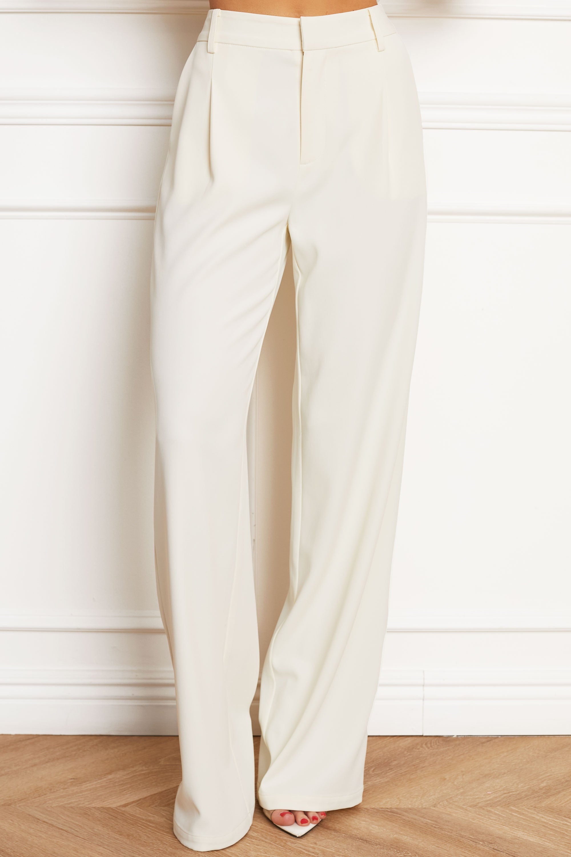 Modern High-Rise Pants