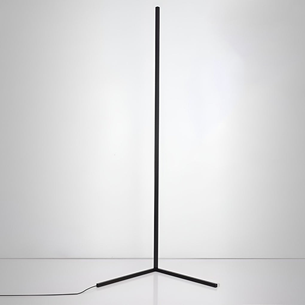 Minimalist Strip LED RGB Dimming with Remote Modern Floor Lamp Standing Lamp