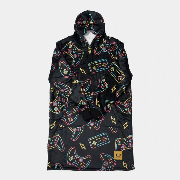 Wearable blanket Oversized with sherpa lining One size fits most.