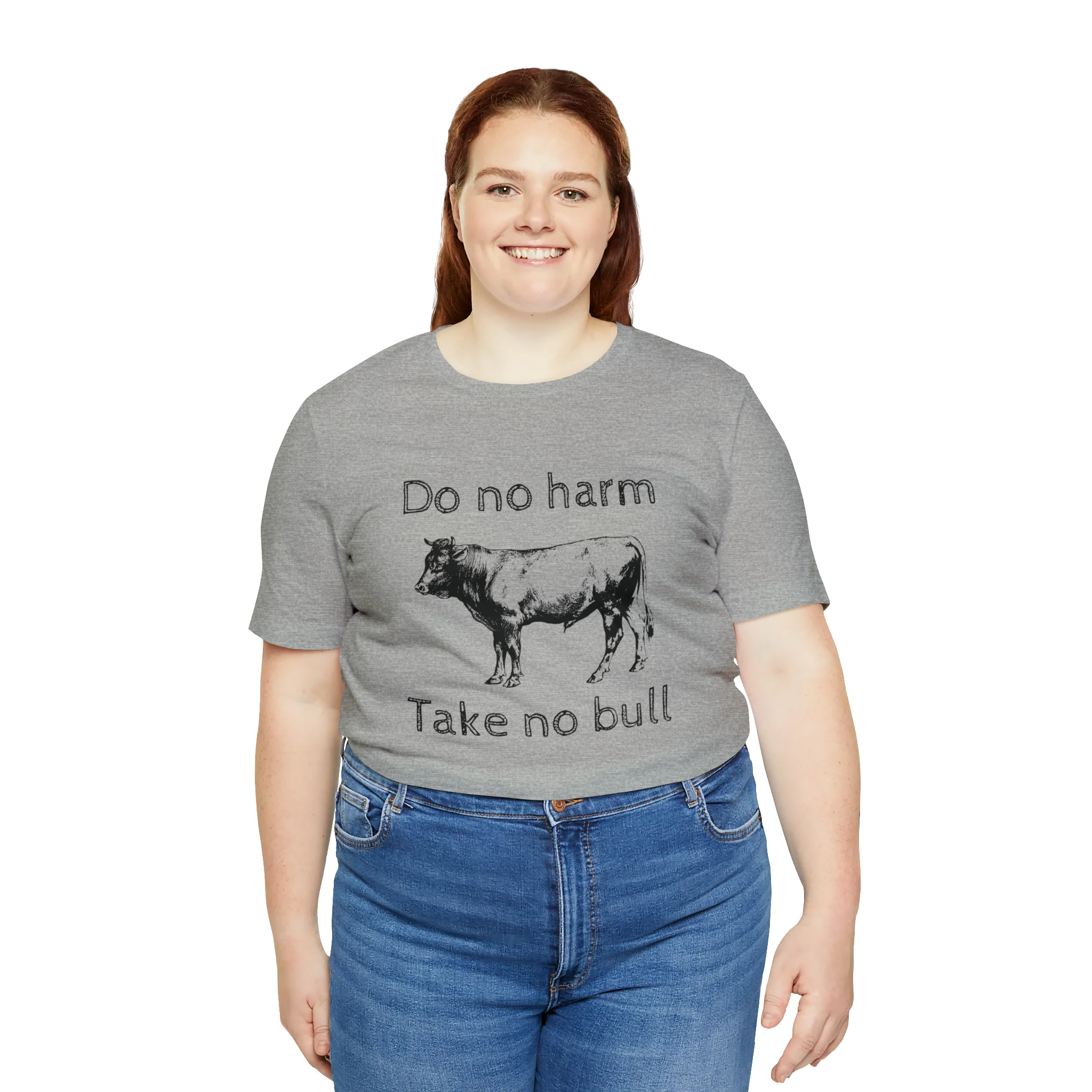 Take No Bull Unisex Jersey Short Sleeve Tee