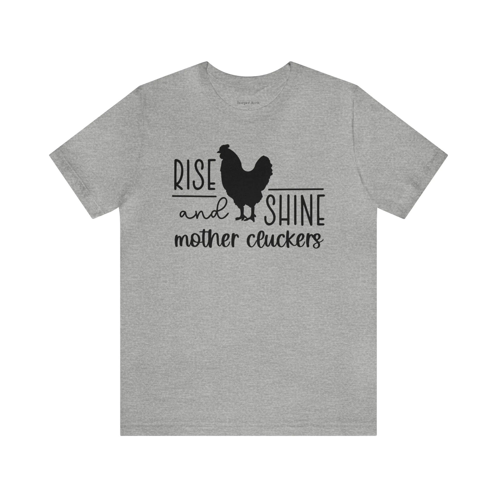 Rise and Shine Unisex Jersey Short Sleeve Tee