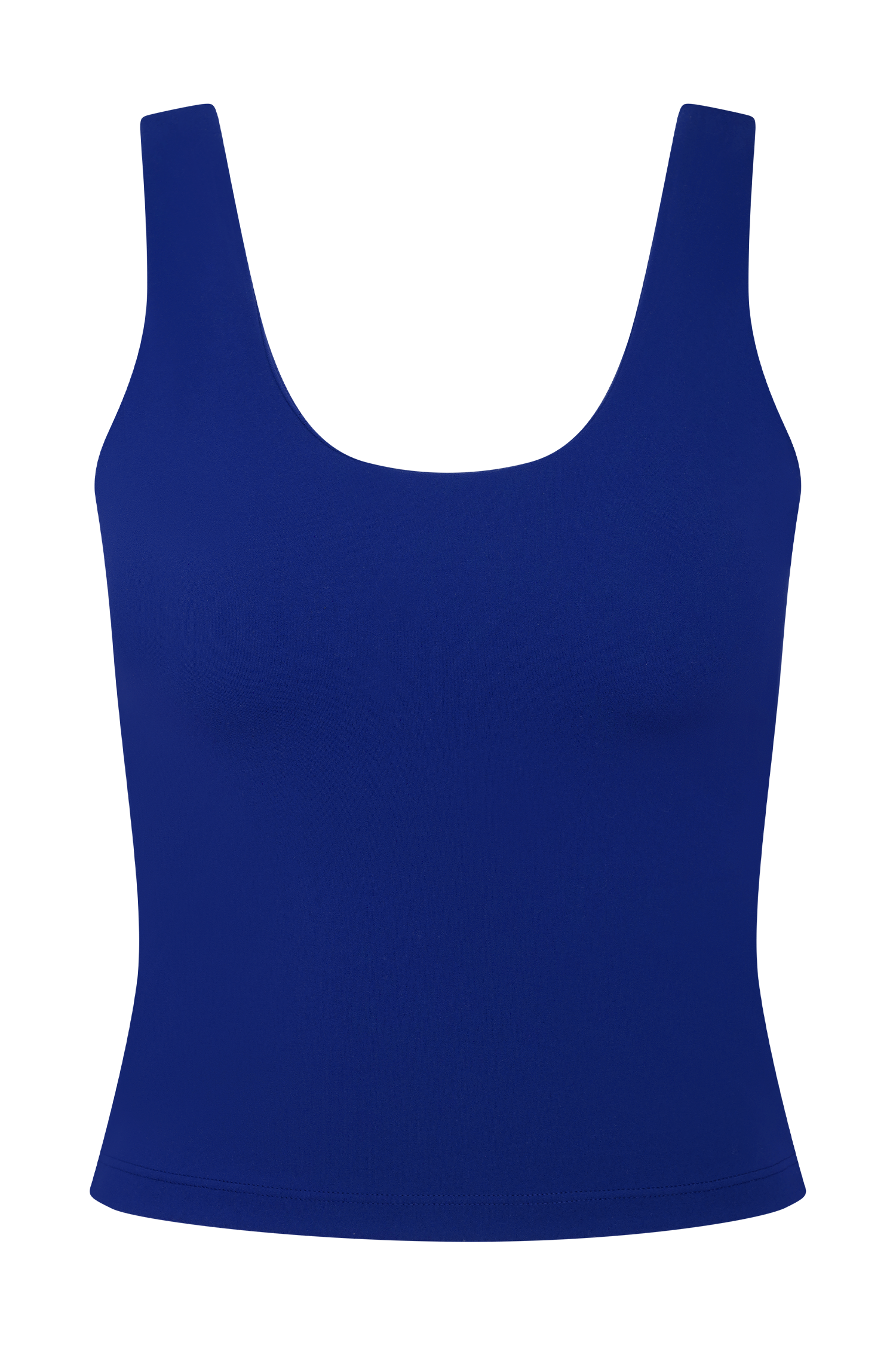 Cobalt Yoga Top