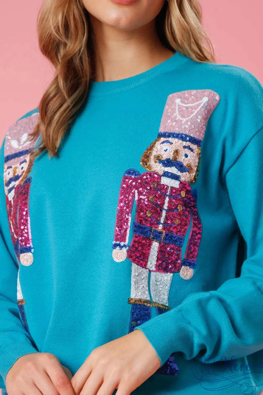 Nutcracker Christmas Crew Neck Sweatshirt