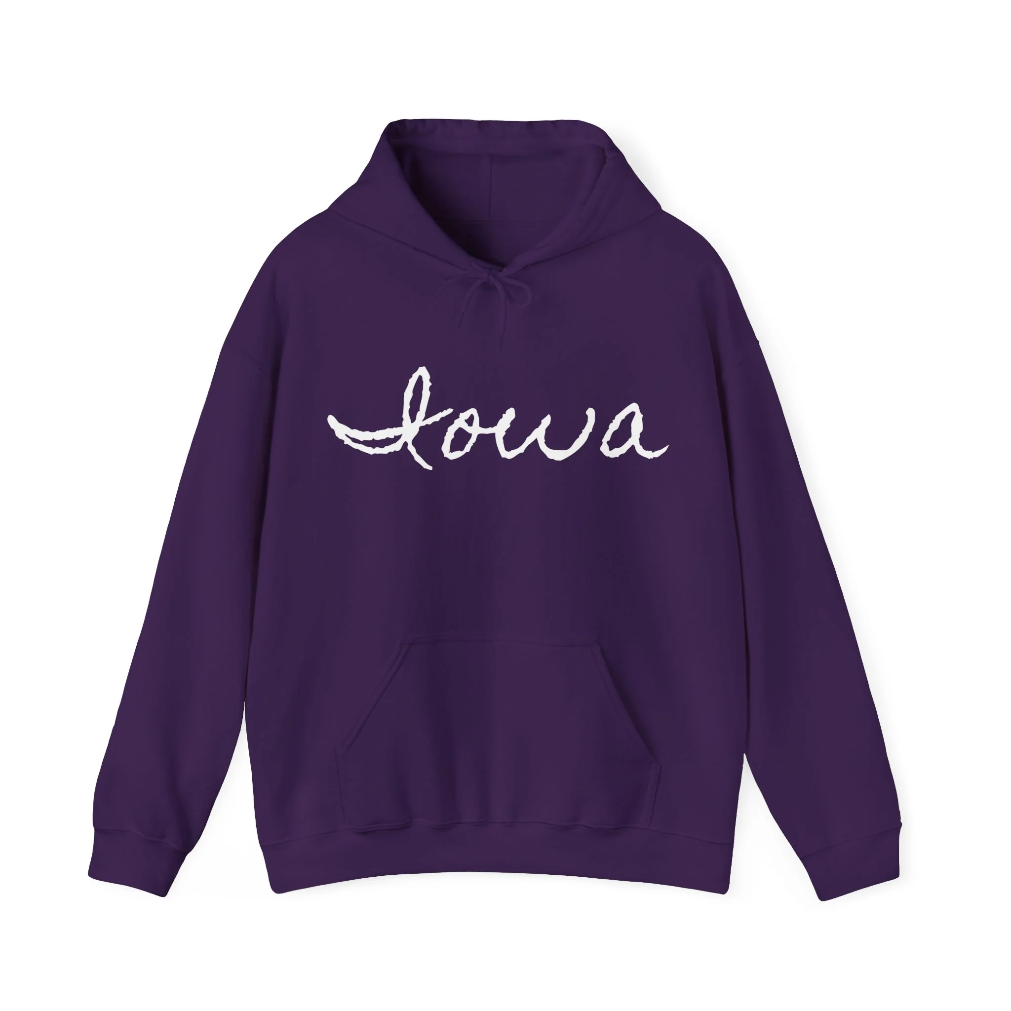 Iowa Unisex Fleece Hoodie