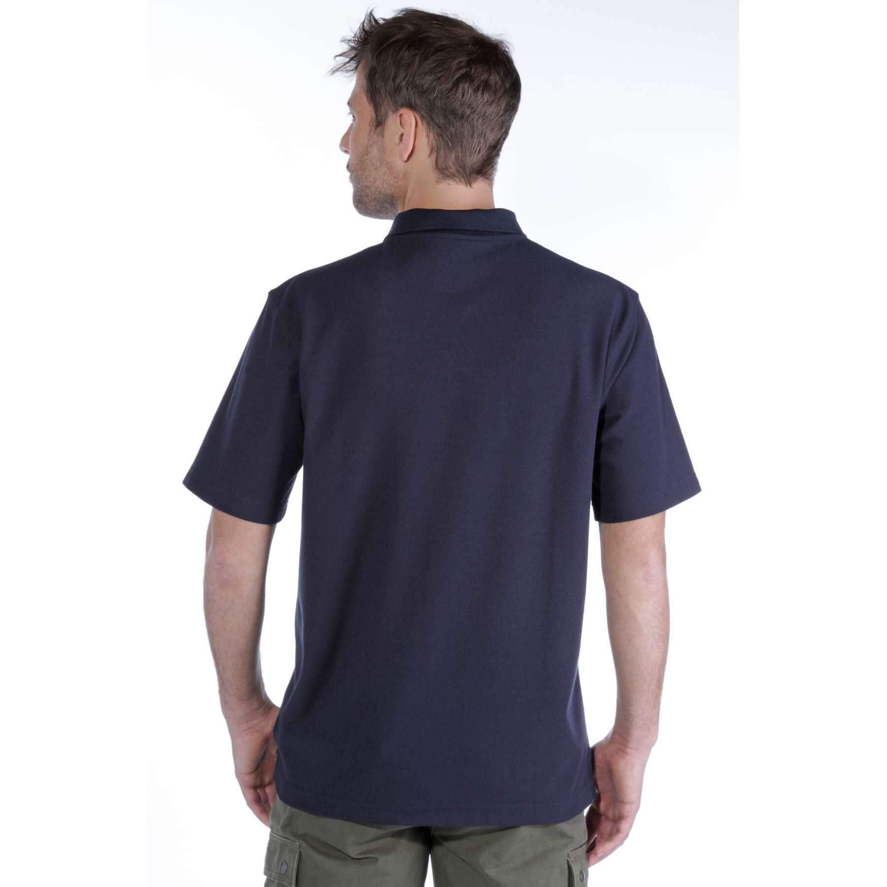 CHT Loose Fit Midweight Pocket Polo Shirt K570