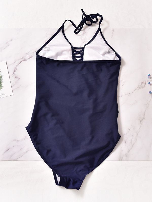Maternity Halterneck One Piece Swimsuit