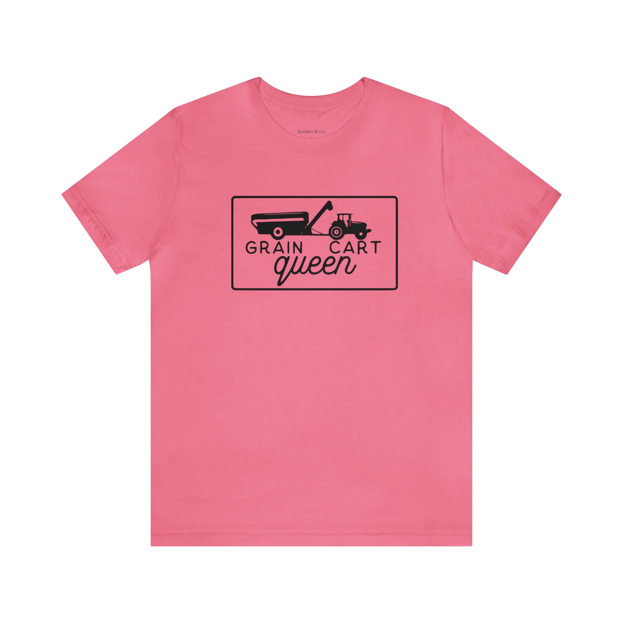 Grain Cart Queen Unisex Jersey Short Sleeve Tee