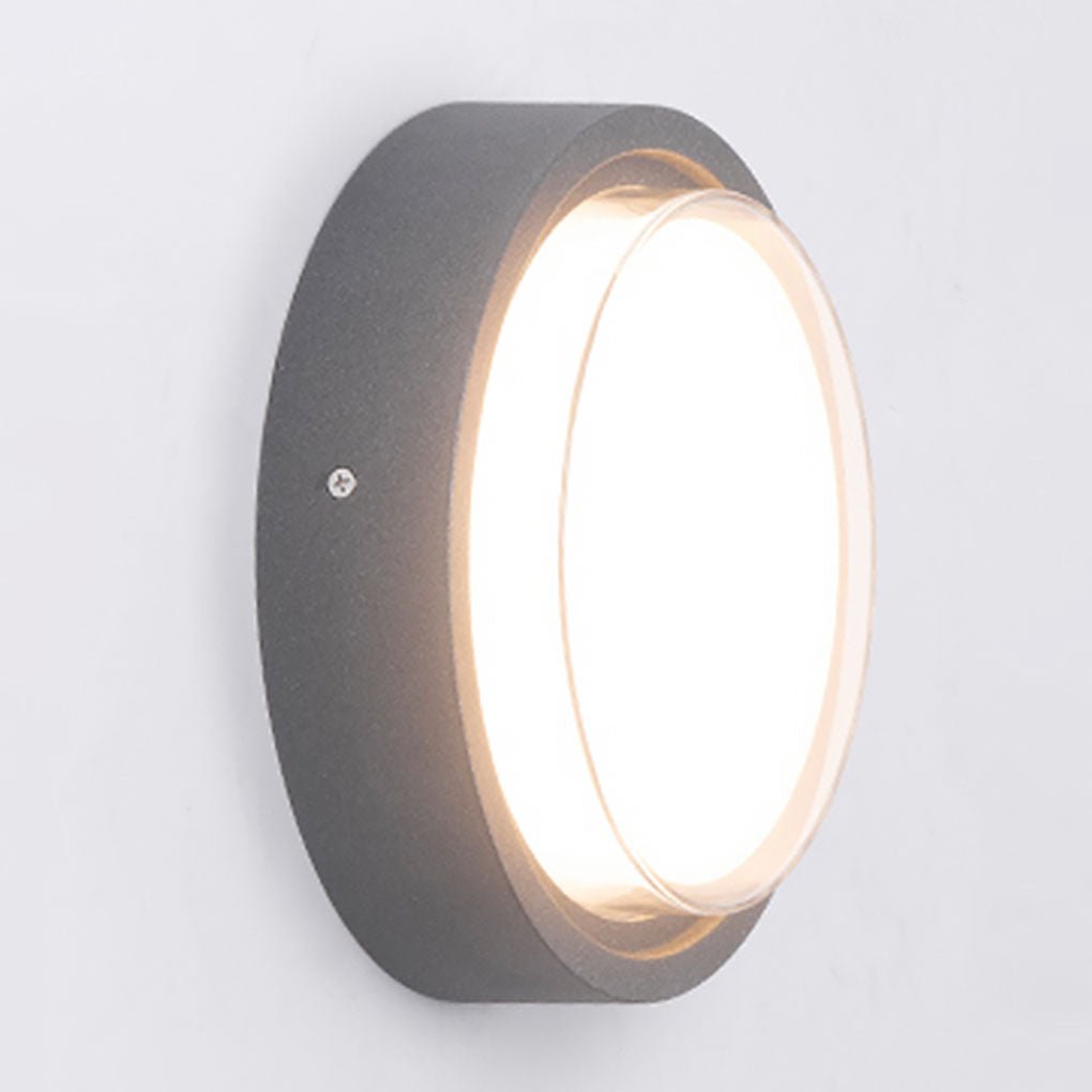 Modern Minimalist Outdoor Led Waterproof Wall Light for Patio Balcony Aisle