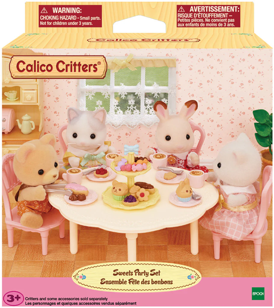 Woodland Friends Sweets Party Set