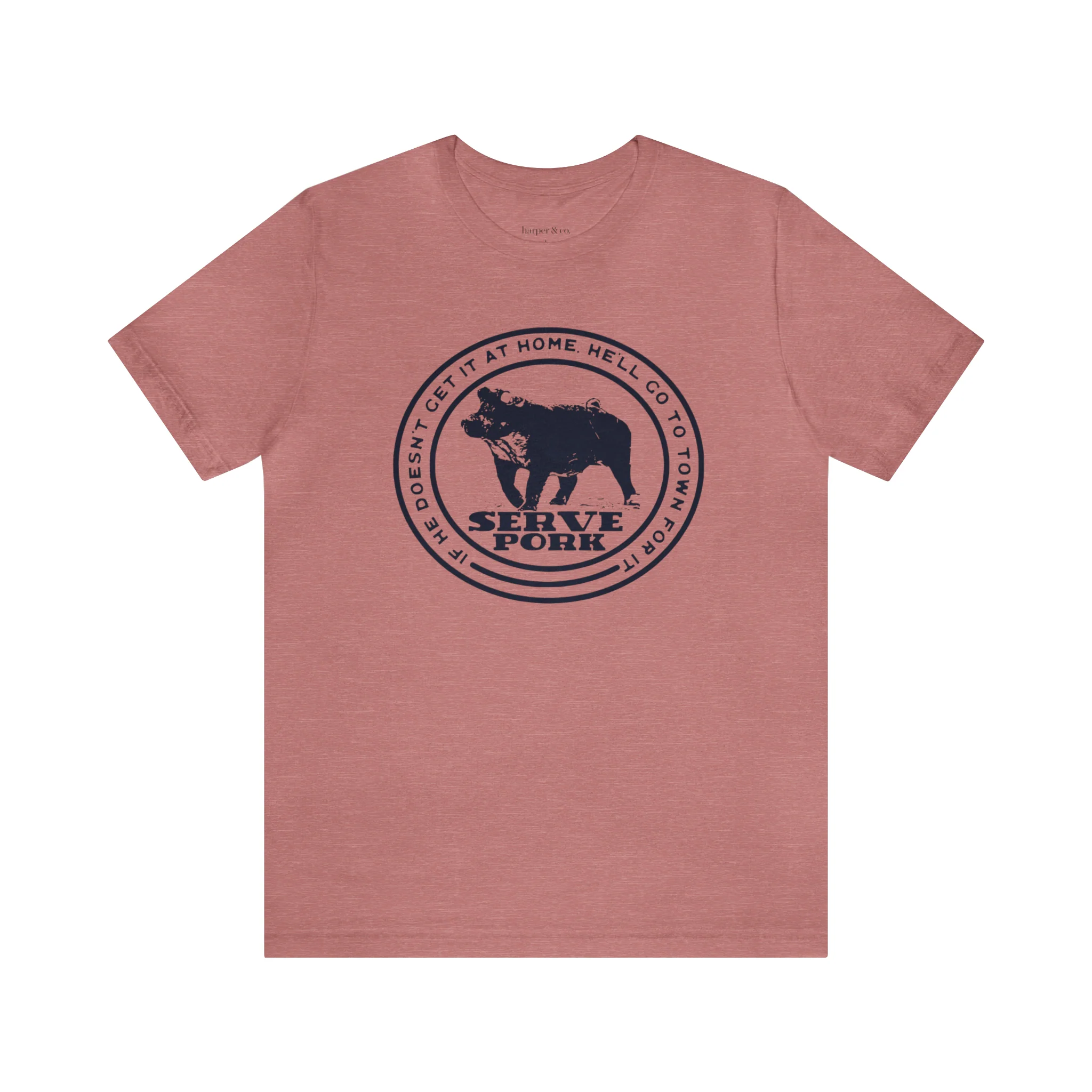 Pork Unisex Jersey Short Sleeve Tee