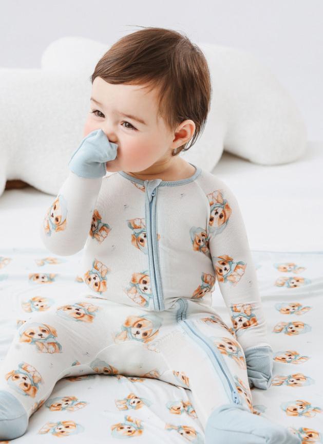 Long-Sleeve Romper Collection