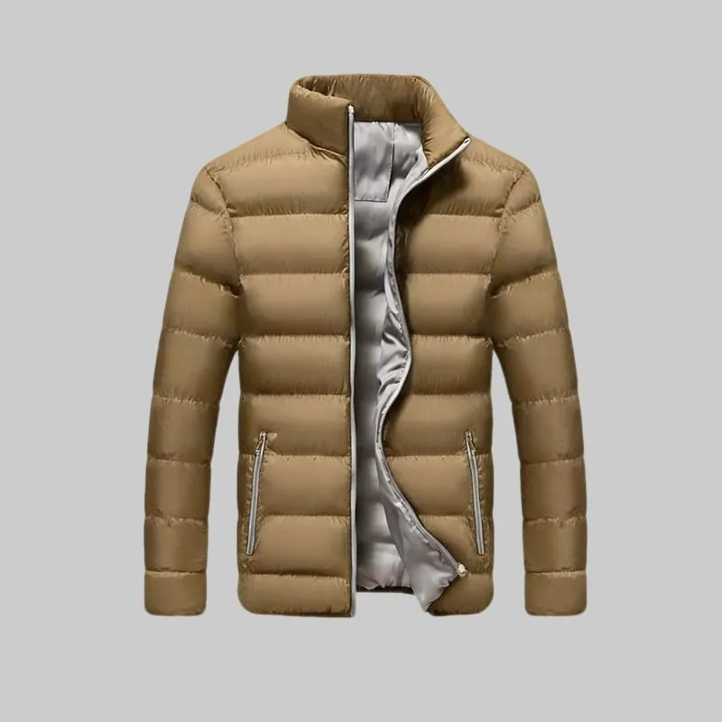 Men's Autumn Winter Thickened Sports Puffer Jacket