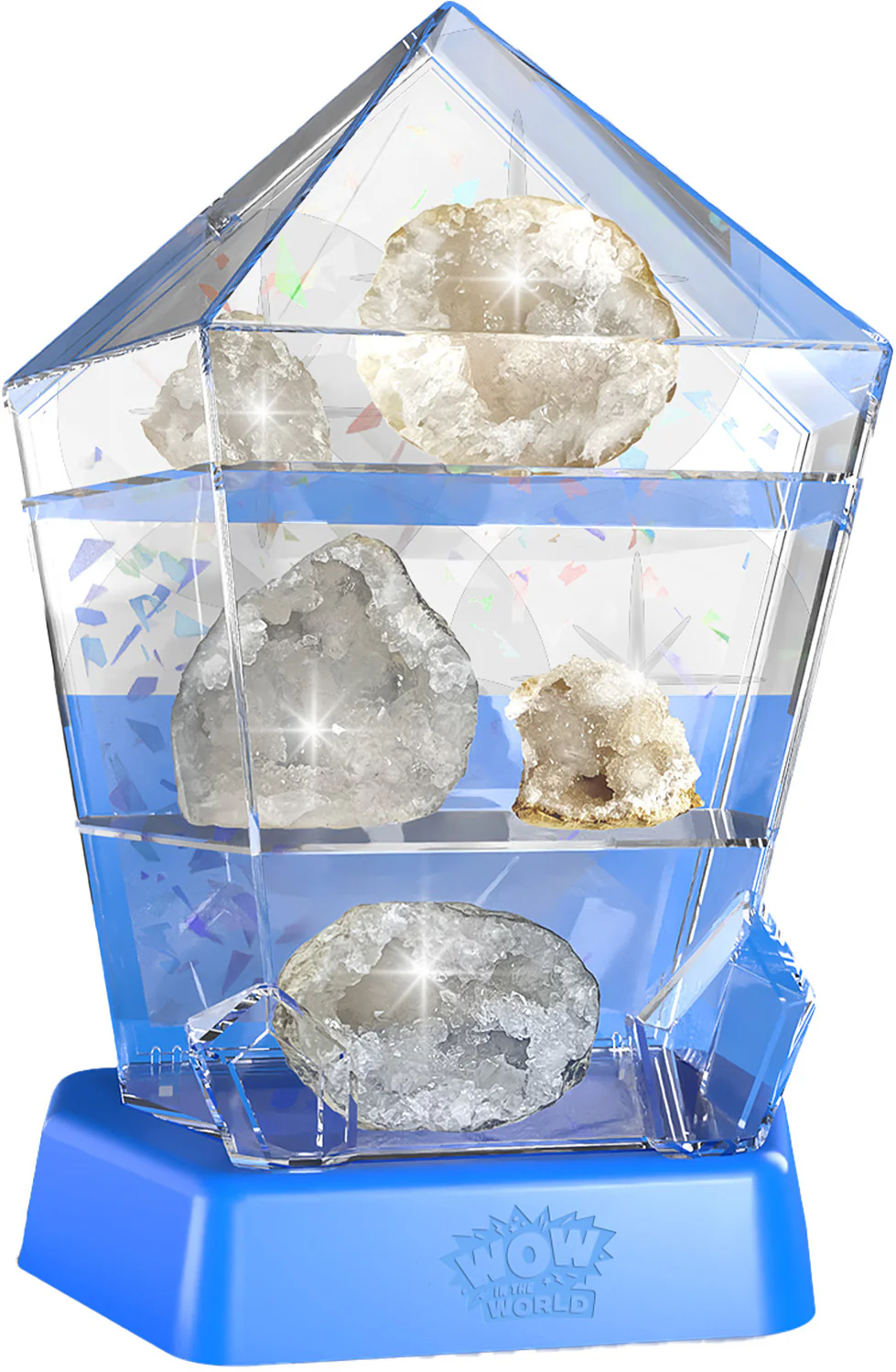 Break-Open Crystal Geodes