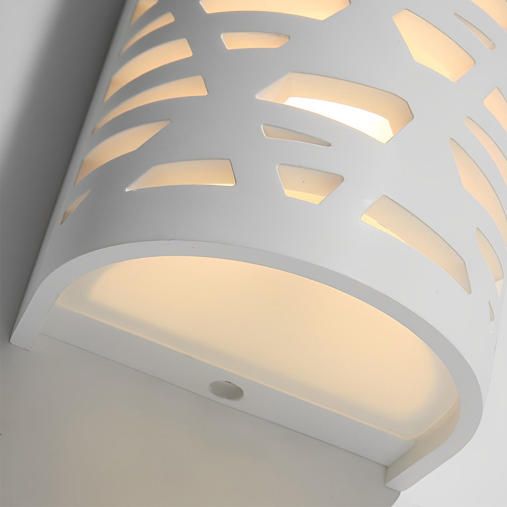 Creative Minimalist LED White Modern Wall Lamp Wall Sconce Lighting