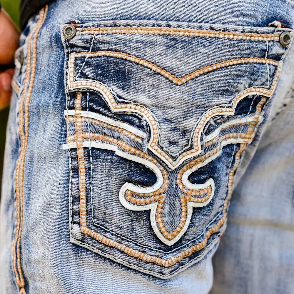 Men’s SA-028 Boot Cut Blue Jean