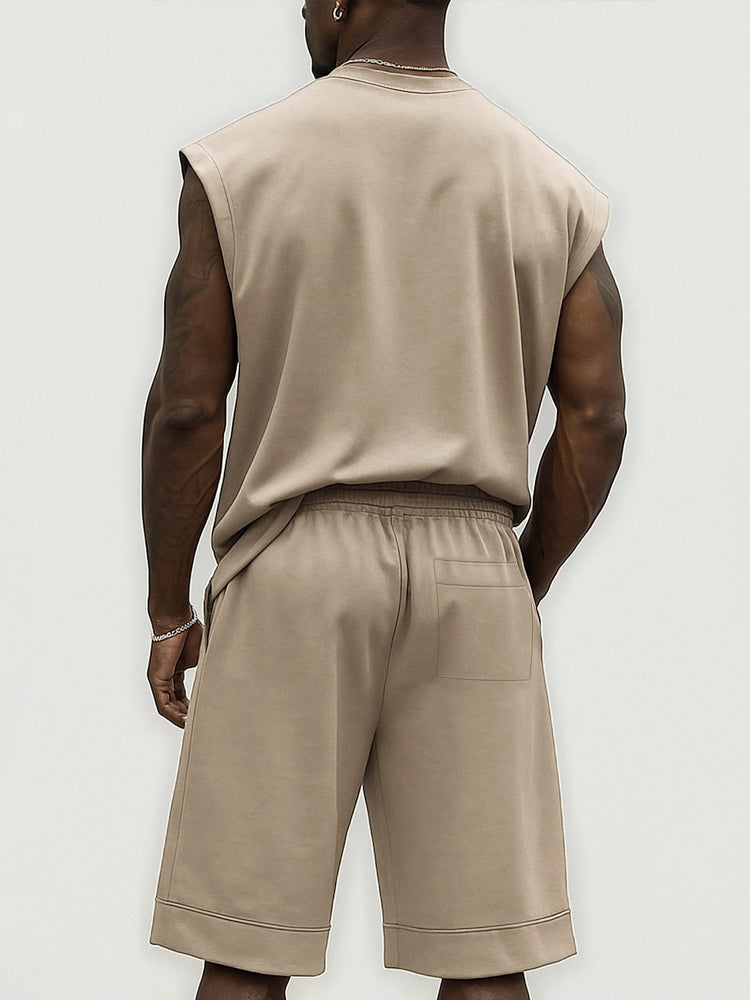 Casual Street Style Matching Set