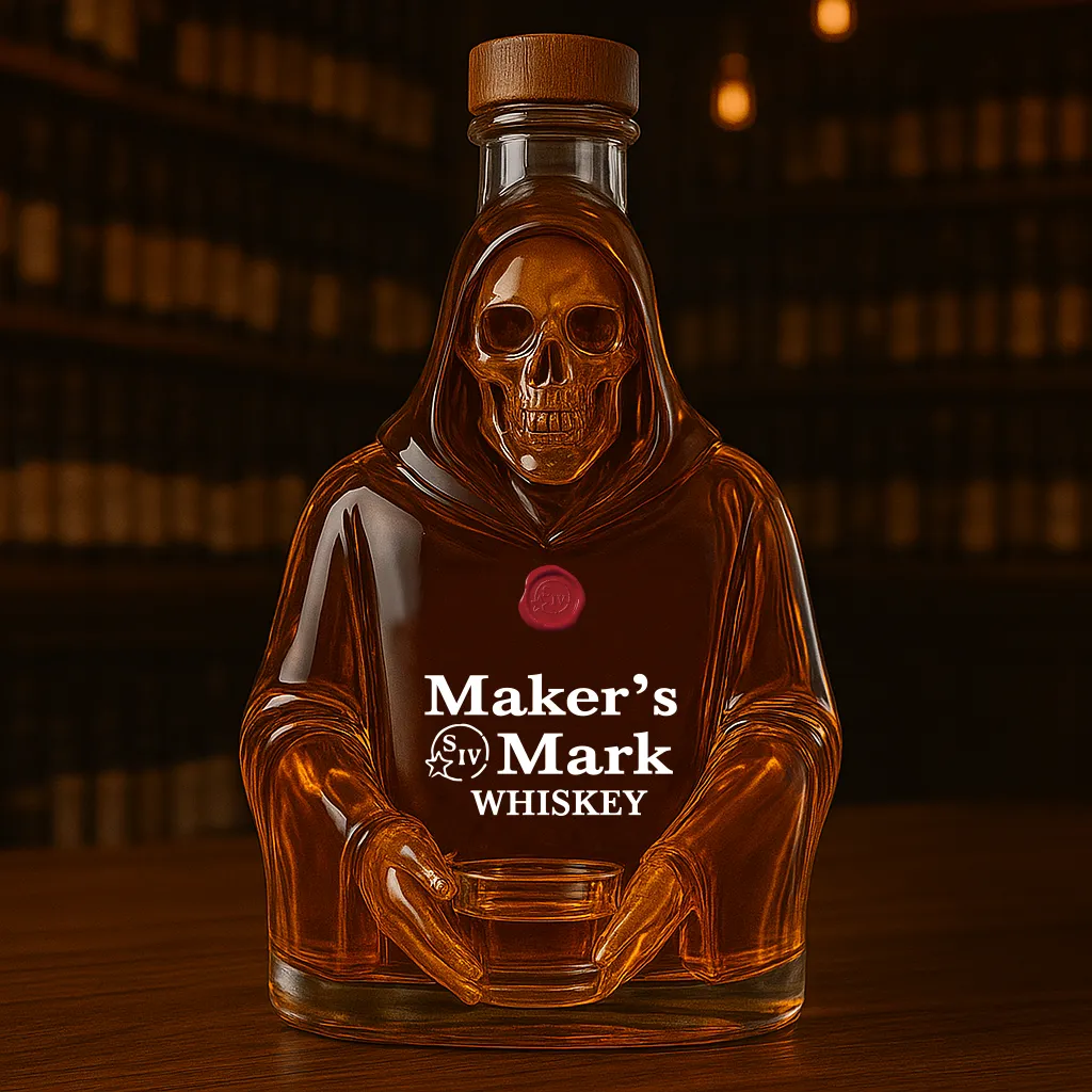 The Grim Reaper Whiskey Decanter