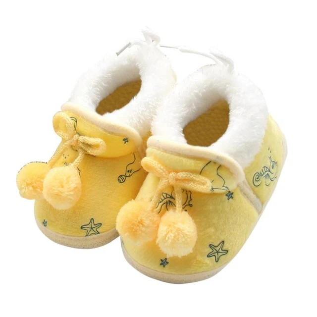 Winter Sweet Newborn Baby Girls Shoes