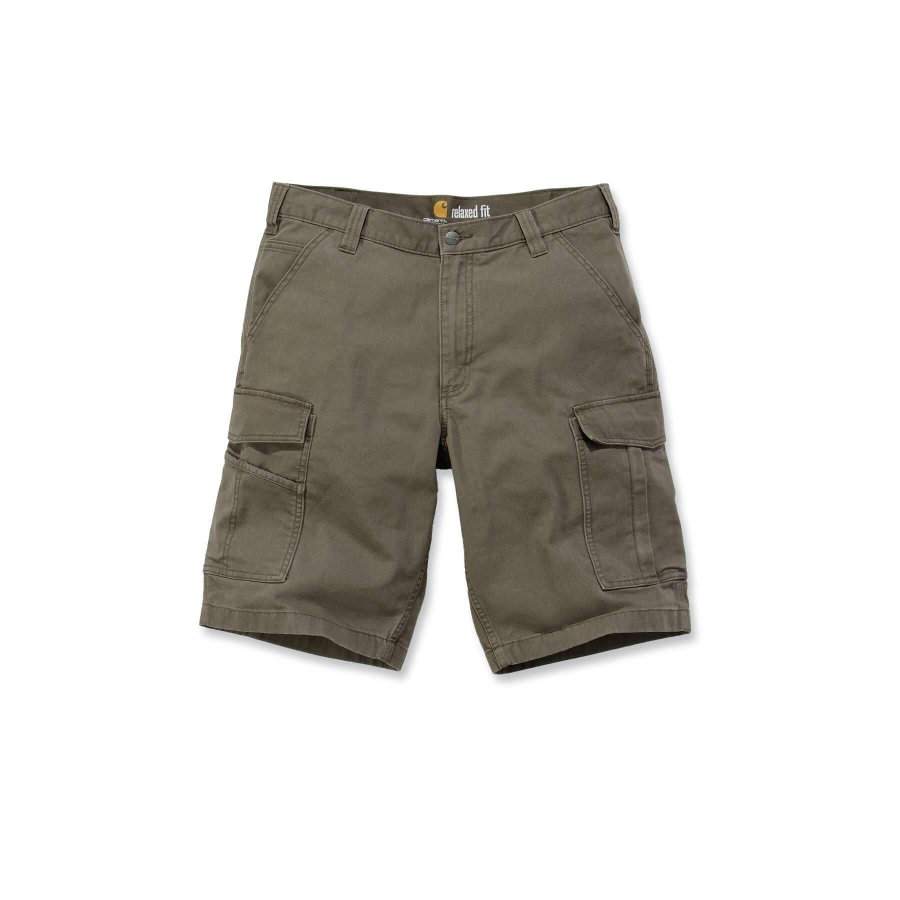 CHT Rigby Relaxed Fit 11 Inch Stretch Canvas Cargo Shorts 103542