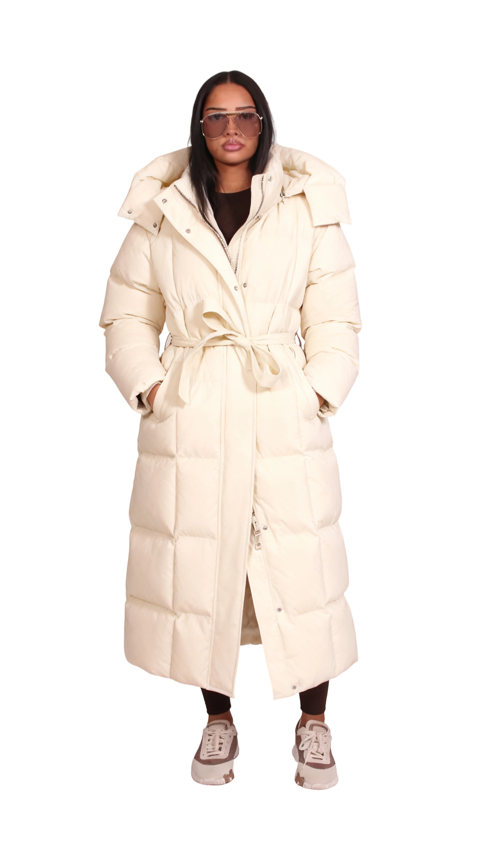 🔥Last Day 95% OFF🔥Women's Hooded Puffer