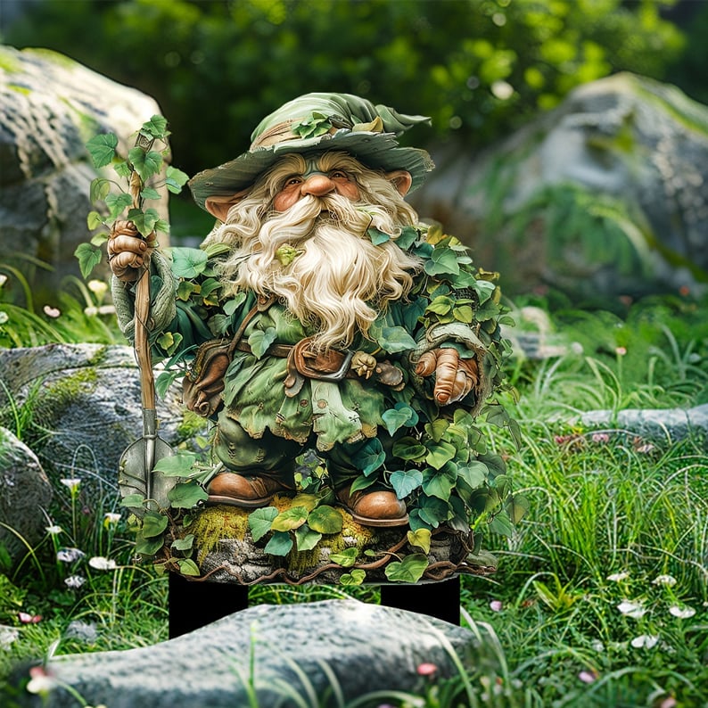 Enchanted Forest Garden Stakes