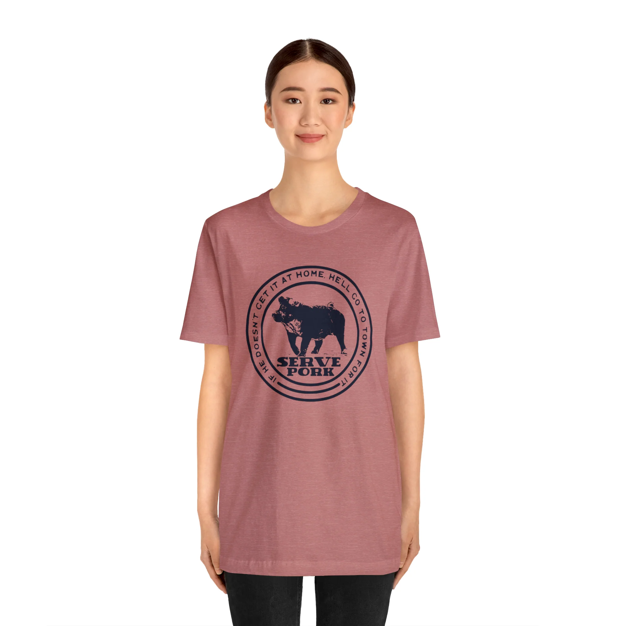 Pork Unisex Jersey Short Sleeve Tee