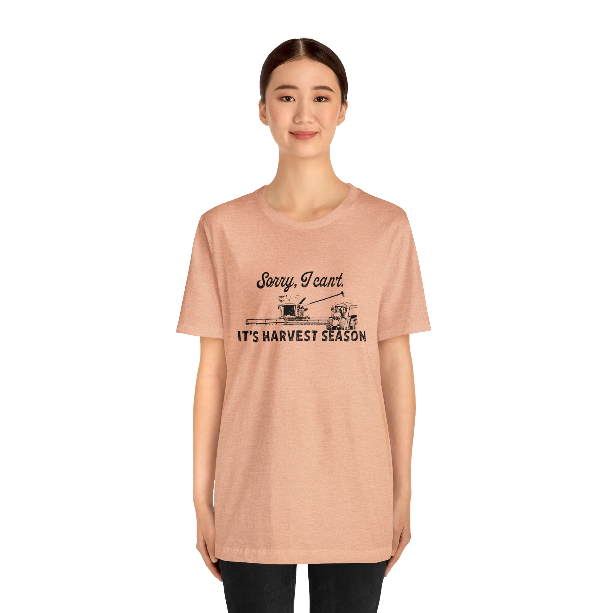 Harvest Time Unisex Jersey Short Sleeve Tee
