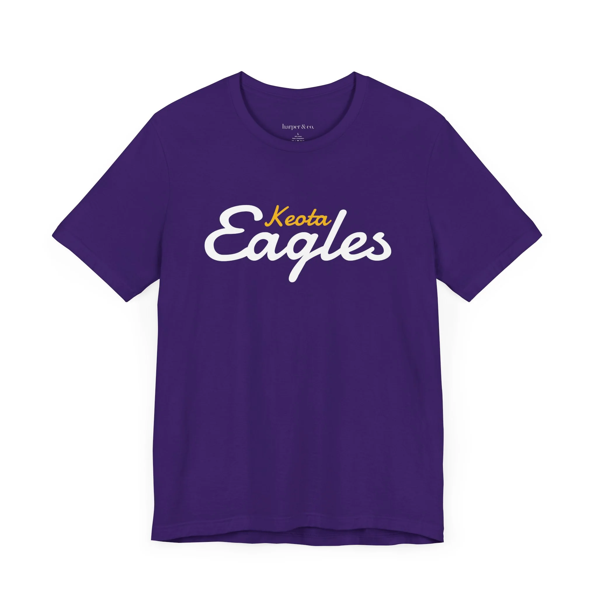Eagles Bella Canvas Unisex Jersey T-Shirt - Multiple Colors