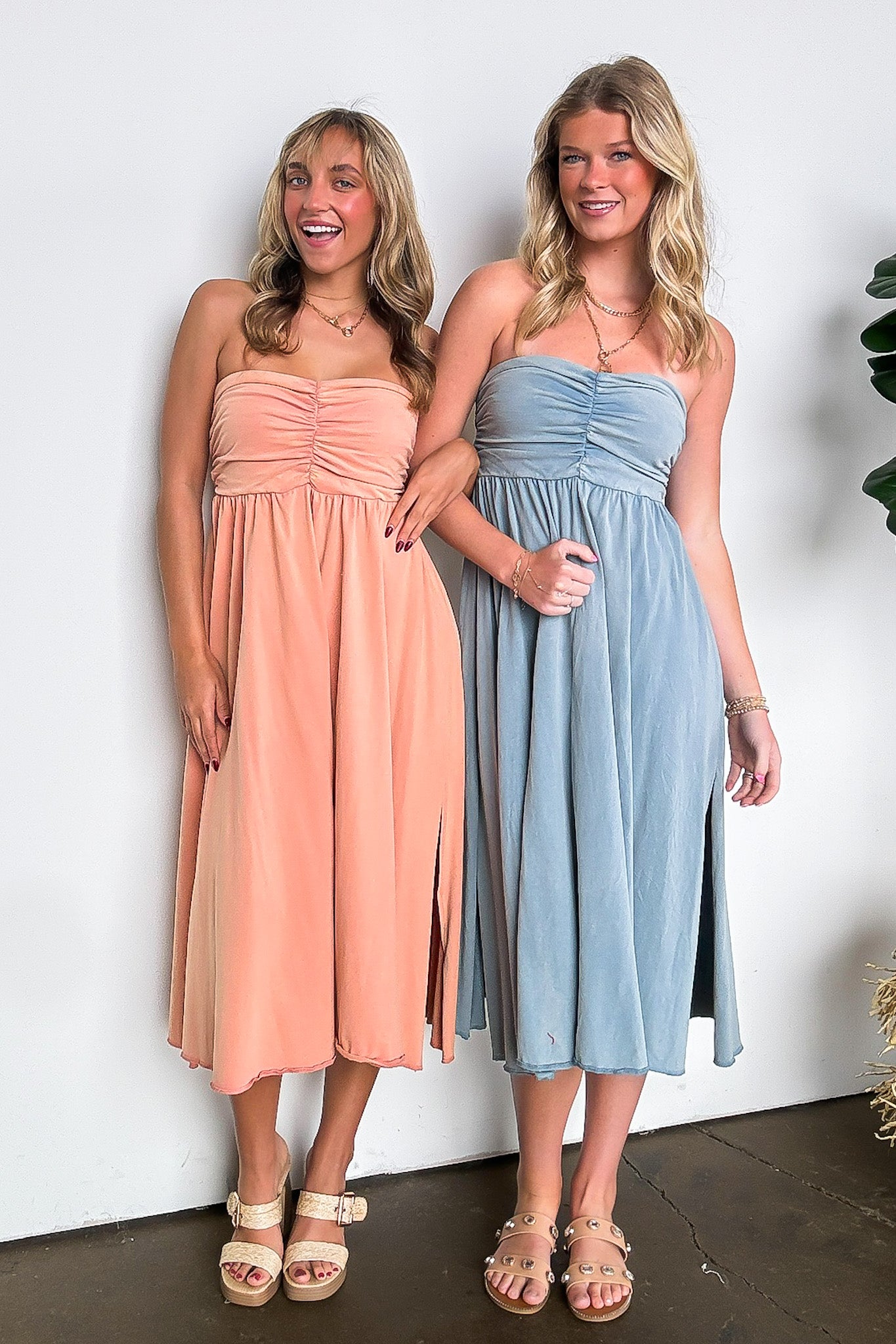 Effortless Comfort Convertible Mineral Washed Dress