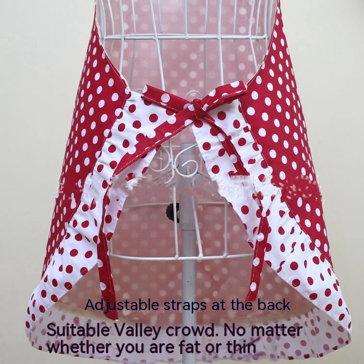 Ruffles & Polka Dot Aprons Various Colors