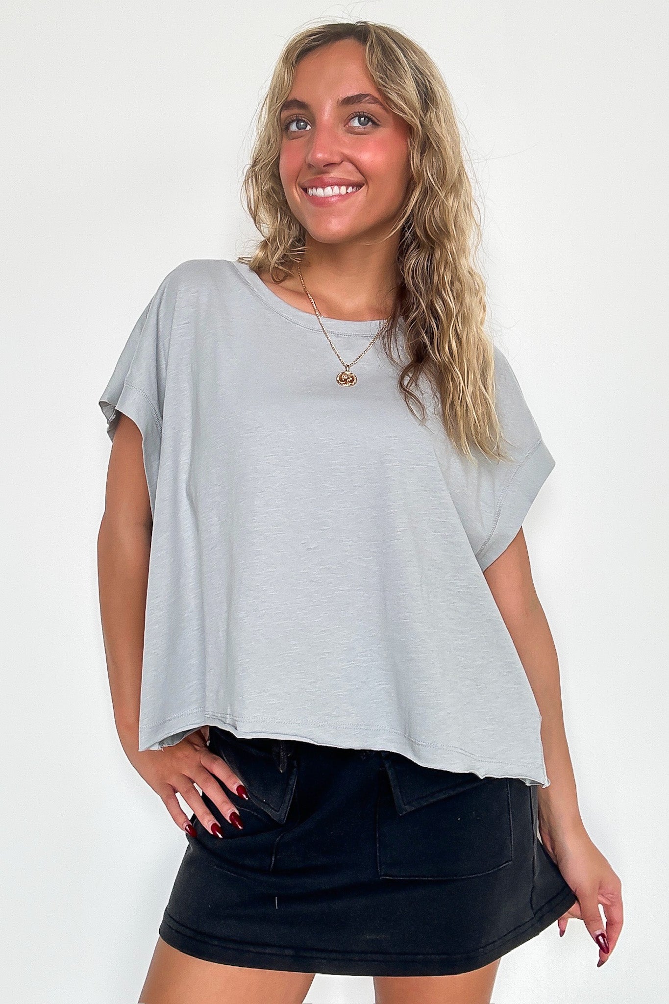 Rachel Cutout Top