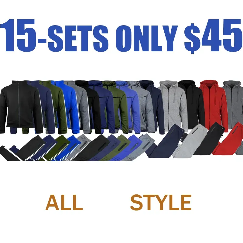 Men’s Tech Fleece Sets (2 PCS)