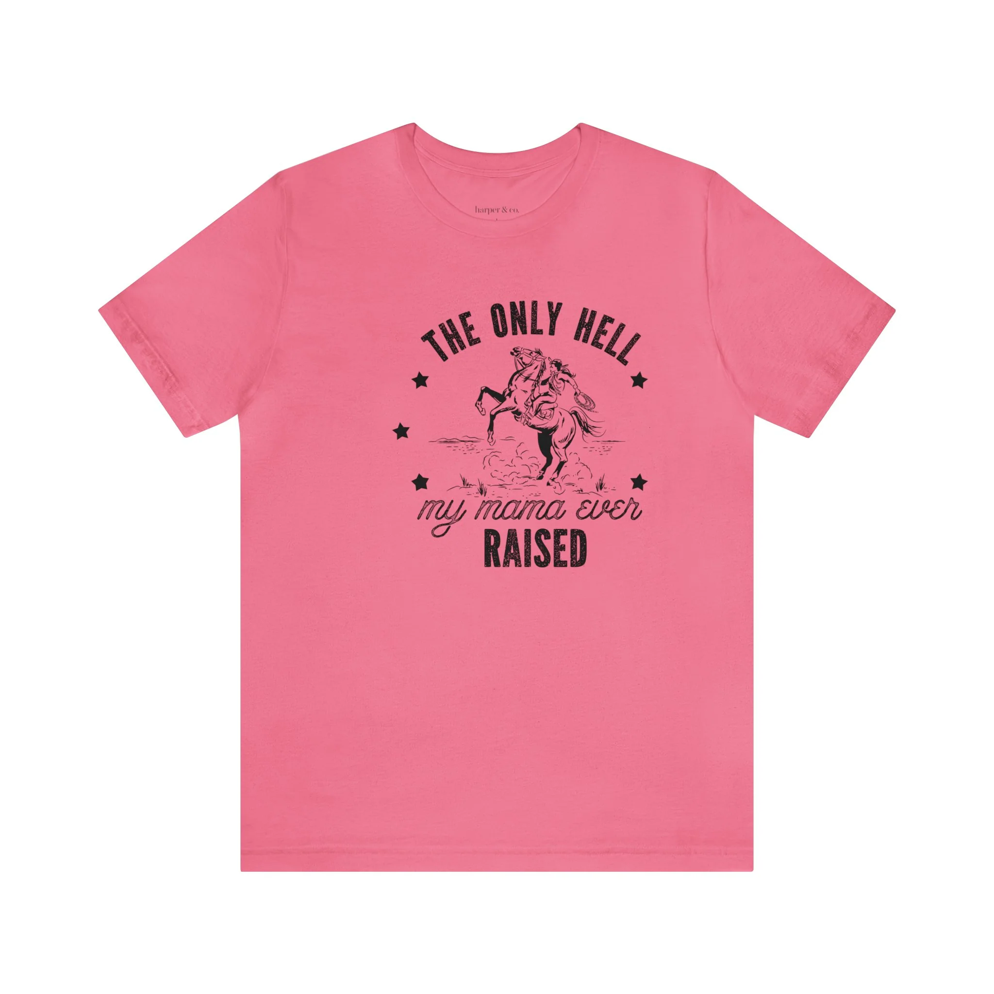 Mama Raised Hell Bella Canvas Unisex Jersey Tank