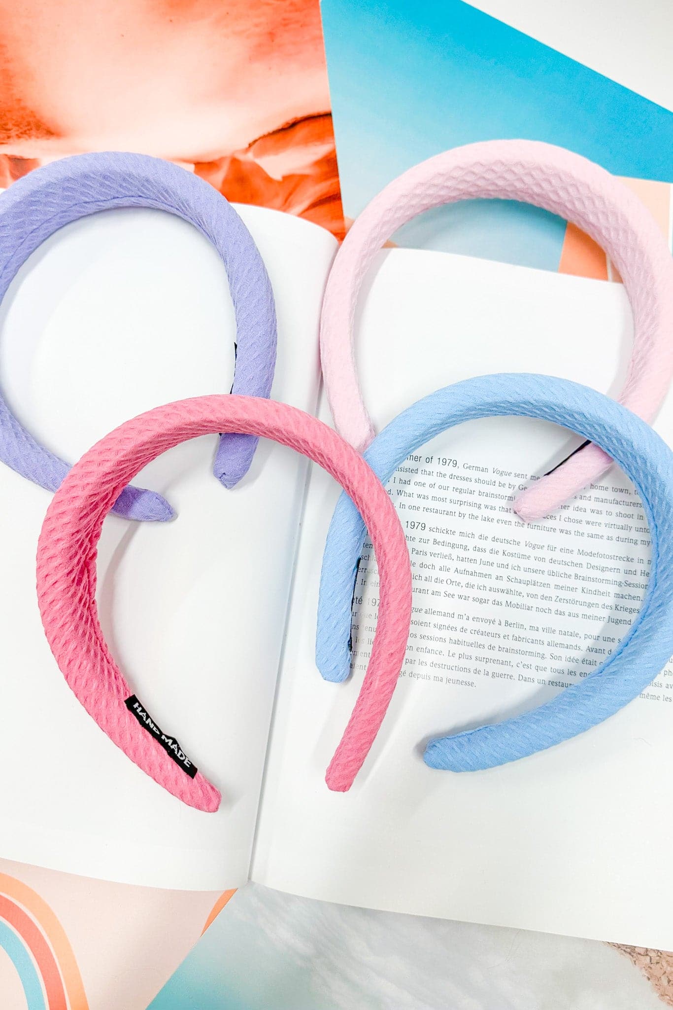 Lizetto Solid Puff Headband