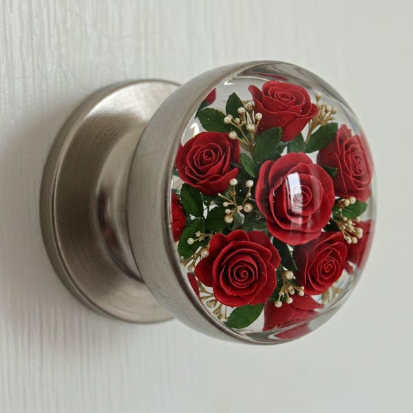 Universal Resin Decorative Door Handle