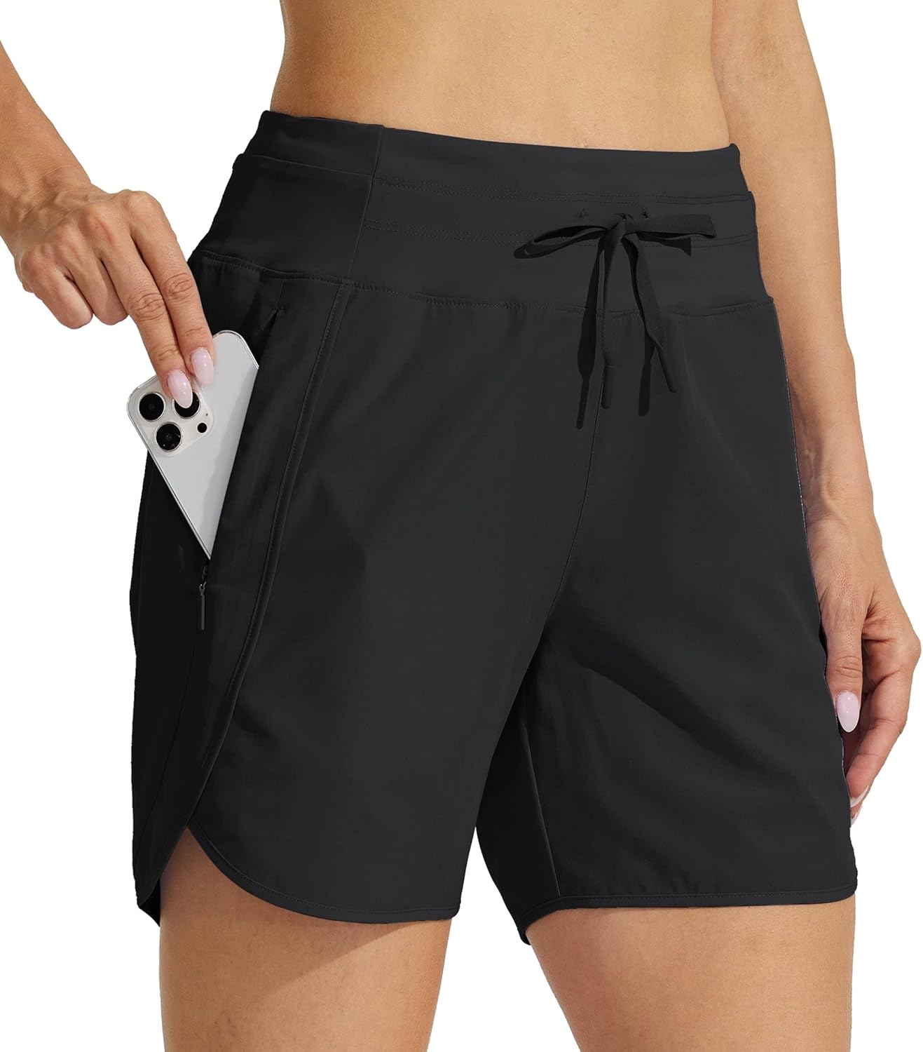 Women's Athletic Running Shorts 5
