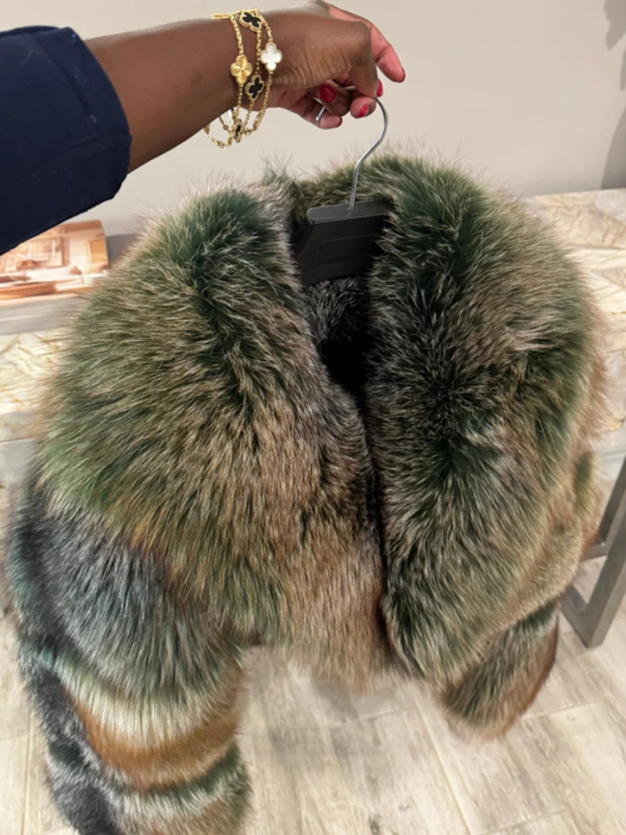 Natural Fur Coat（✔️Free shipping）