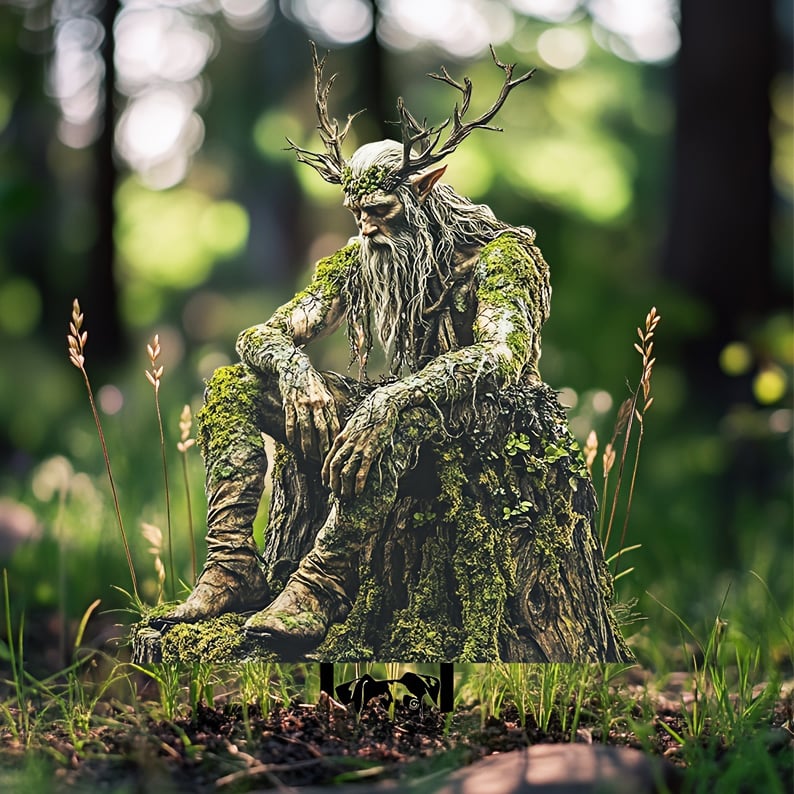 Enchanted Forest Garden Stakes