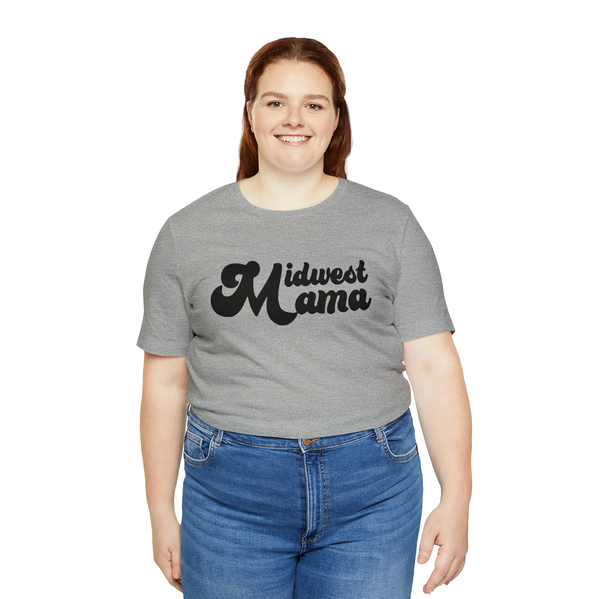 Midwest Mama Unisex Jersey Short Sleeve Tee